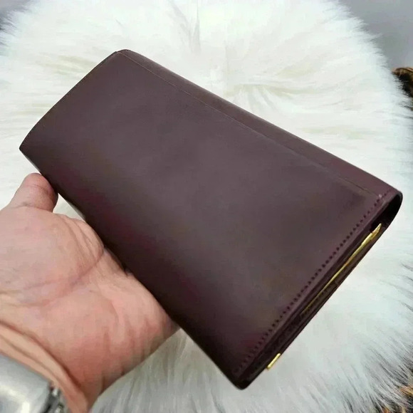 Saint Laurent Bordeaux  Wallet - Picture 4 of 16